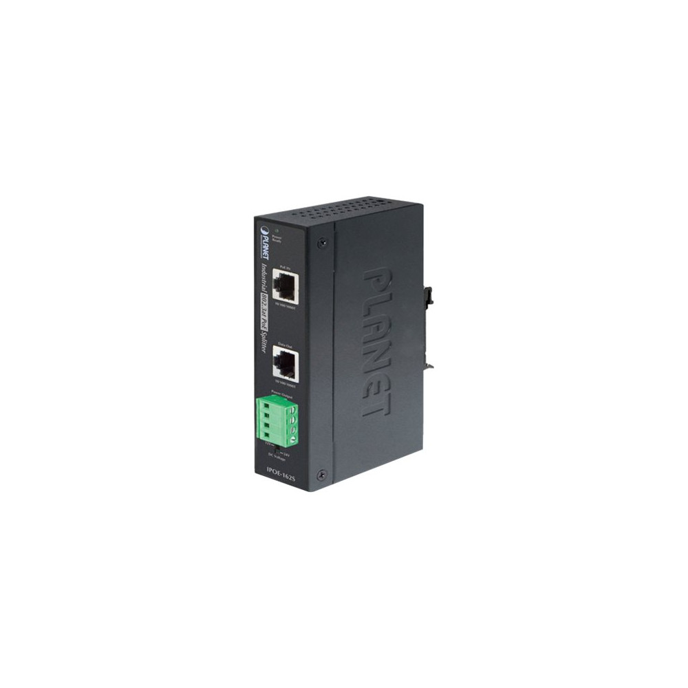 Produktbild för PLANET IPOE-162S - PoE linjedelare - 25 watt