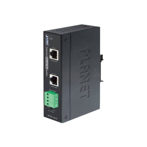 Planet Technology PLANET IPOE-162S - PoE linjedelare - 25 watt