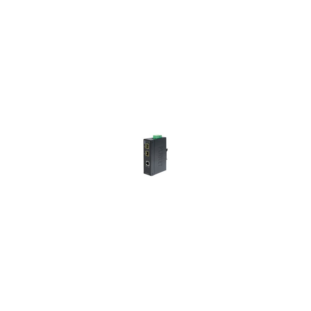 Produktbild för PLANET IGT-1205AT - fibermediekonverterare - 10Mb LAN, 100Mb LAN, 1GbE