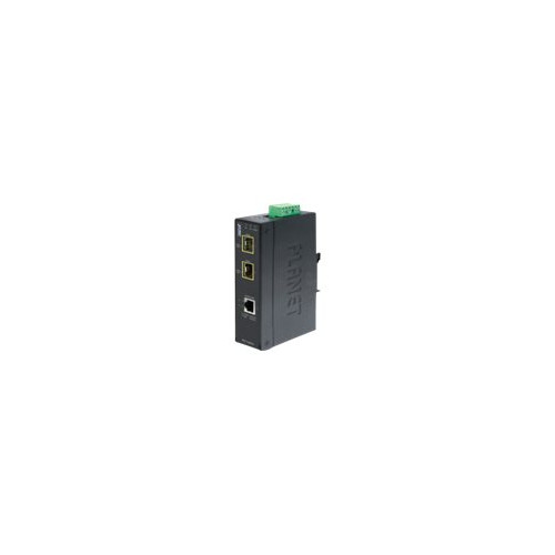 Planet Technology PLANET IGT-1205AT - fibermediekonverterare - 10Mb LAN, 100Mb LAN, 1GbE