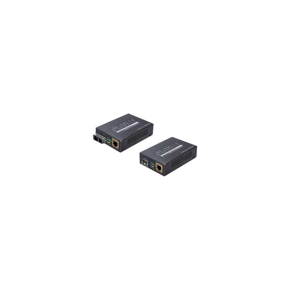 Produktbild för PLANET GTP-805A - fibermediekonverterare - 10Mb LAN, 100Mb LAN, 1GbE