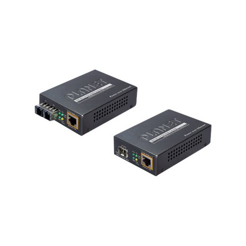 Planet Technology PLANET GTP-805A - fibermediekonverterare - 10Mb LAN, 100Mb LAN, 1GbE