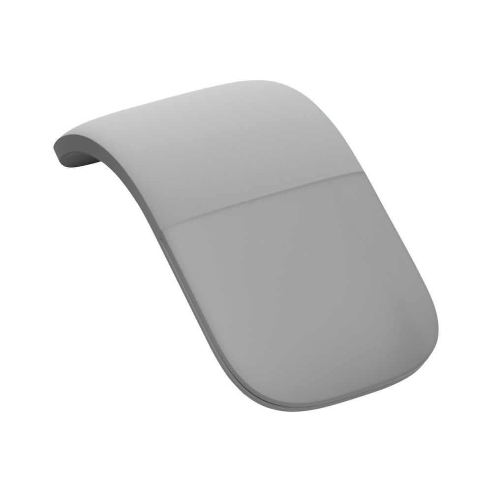 Produktbild för Microsoft Surface Arc Mouse - mus - Bluetooth 4.1 - ljusgrå