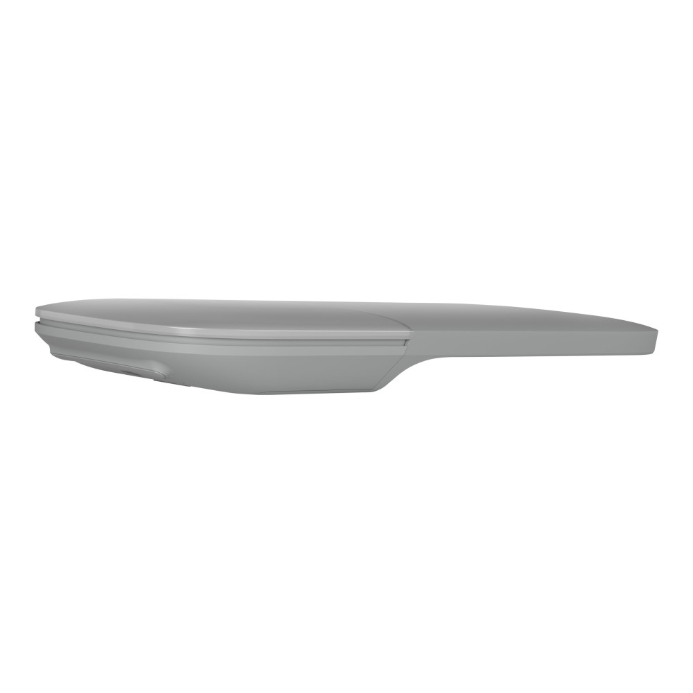 Produktbild för Microsoft Surface Arc Mouse - mus - Bluetooth 4.1 - ljusgrå