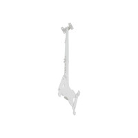 Produktbild för Multibrackets M Public Ceilingmount Small Single fäste - för LCD-display - vit