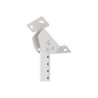 Produktbild för Multibrackets M Public Ceilingmount Small Single fäste - för LCD-display - vit