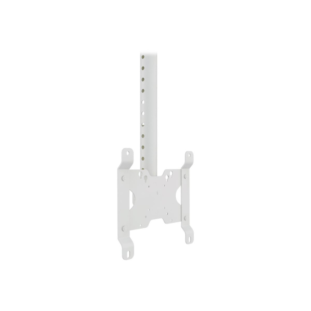 Produktbild för Multibrackets M Public Ceilingmount Small Single fäste - för LCD-display - vit