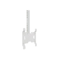 Produktbild för Multibrackets M Public Ceilingmount Small Single fäste - för LCD-display - vit