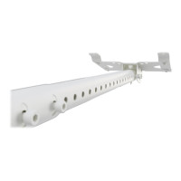 Produktbild för Multibrackets M Public Ceilingmount Small Single fäste - för LCD-display - vit