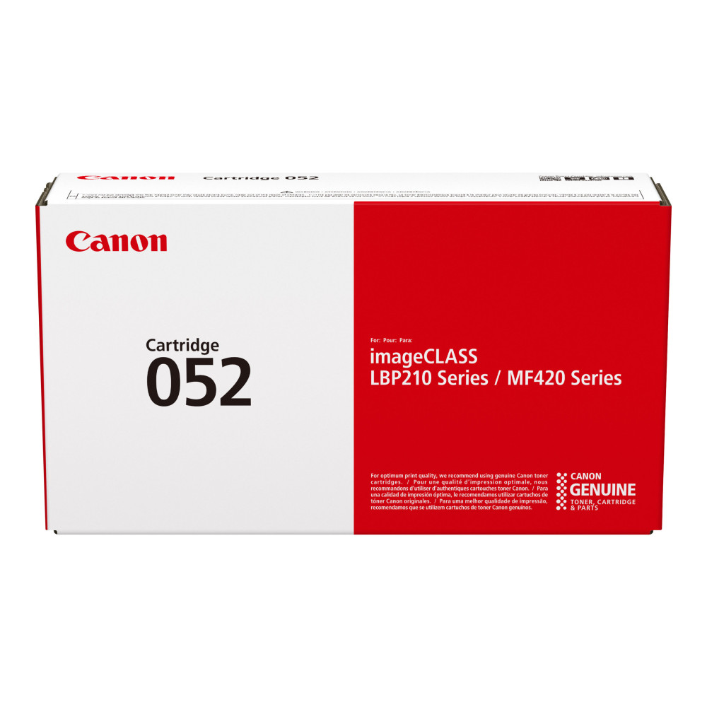 Produktbild för Canon 052 - svart - original - tonerkassett