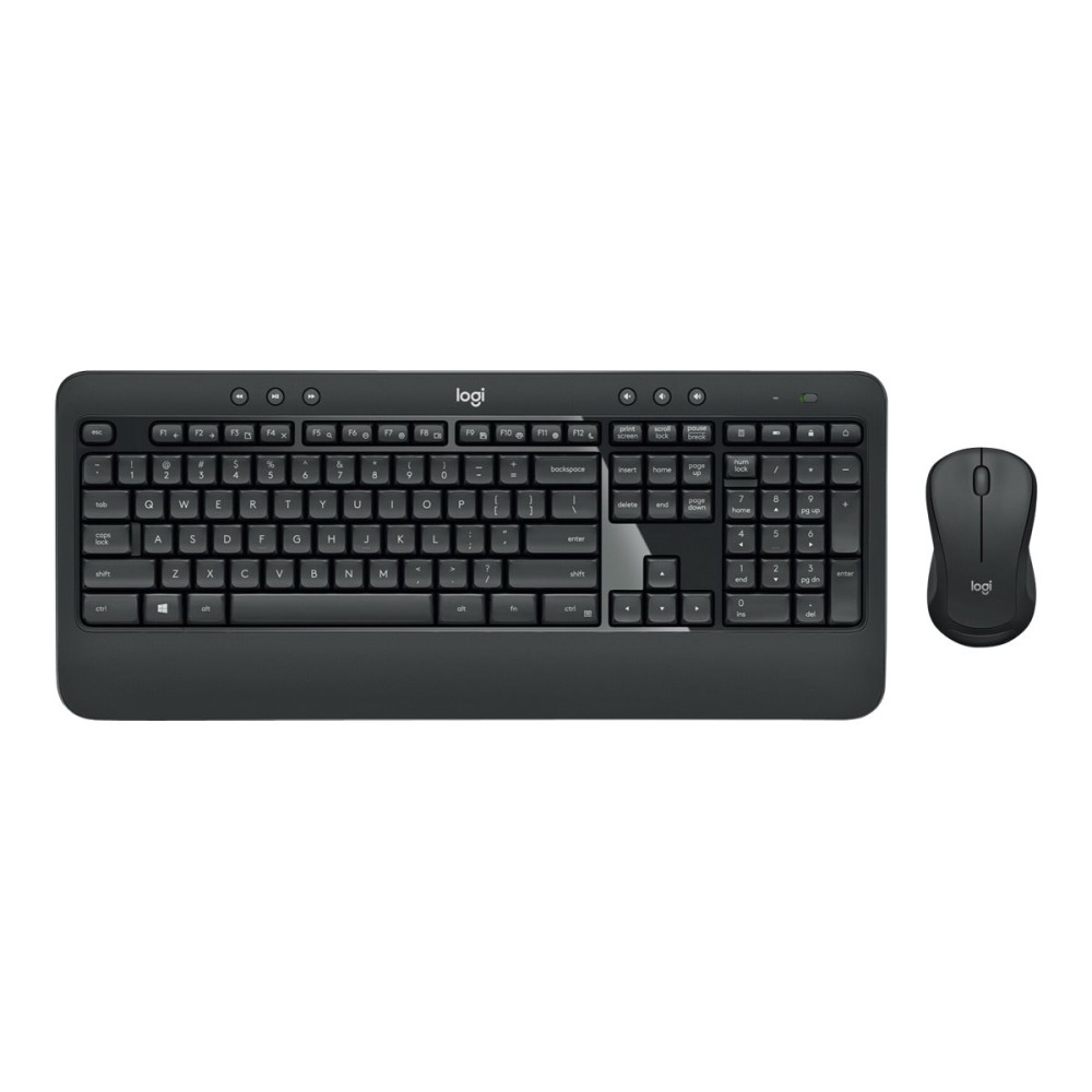 Produktbild för Logitech MK540 Advanced - sats med tangentbord och mus - QWERTY - brittisk Inmatningsenhet
