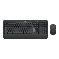 Produktbild för Logitech MK540 Advanced - sats med tangentbord och mus - QWERTY - brittisk Inmatningsenhet