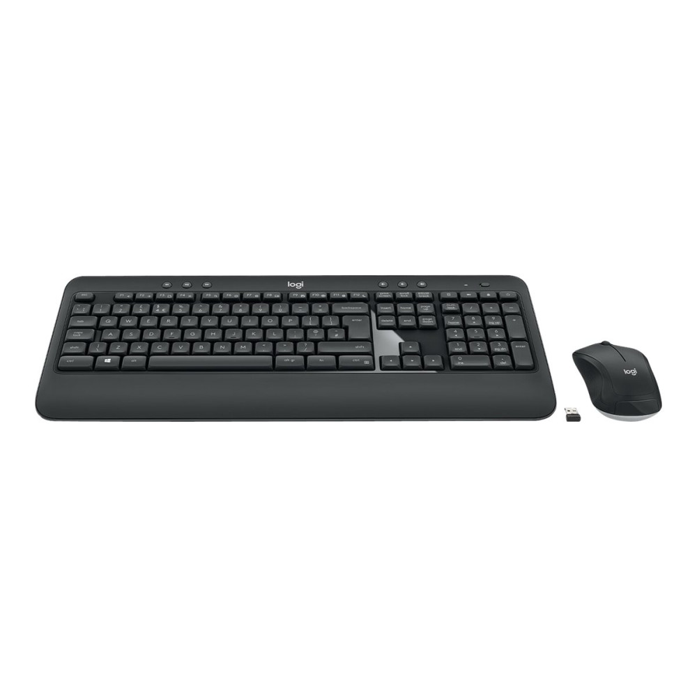 Produktbild för Logitech MK540 Advanced - sats med tangentbord och mus - QWERTY - brittisk Inmatningsenhet