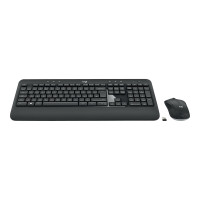Produktbild för Logitech MK540 Advanced - sats med tangentbord och mus - QWERTY - brittisk Inmatningsenhet