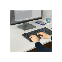 Produktbild för Logitech MK540 Advanced - sats med tangentbord och mus - QWERTY - brittisk Inmatningsenhet