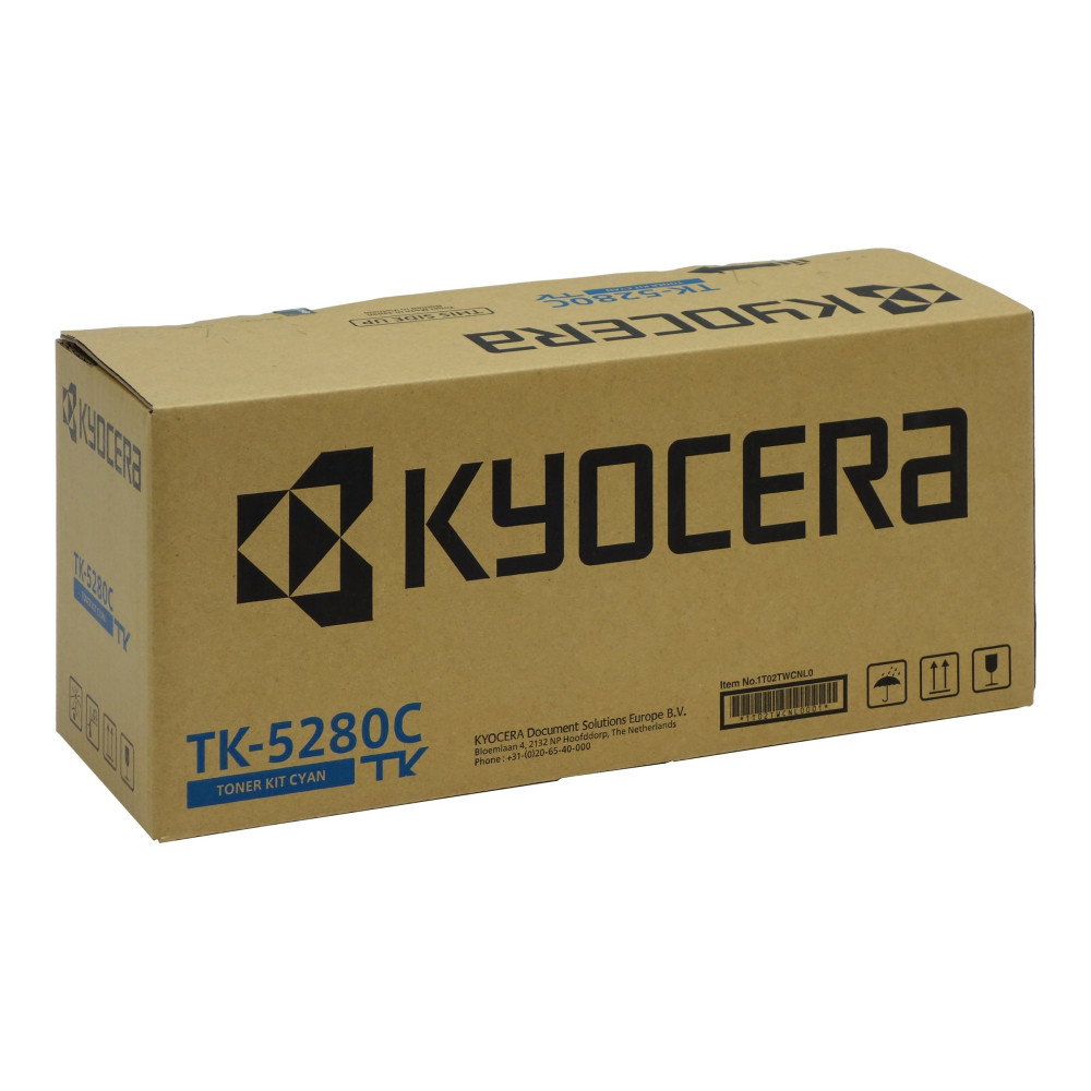 Produktbild för Kyocera TK 5280C - cyan - original - tonersats