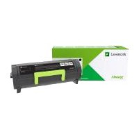 Produktbild för Lexmark - Extra lång livslängd - svart - original - tonerkassett - Lexmark Corporate