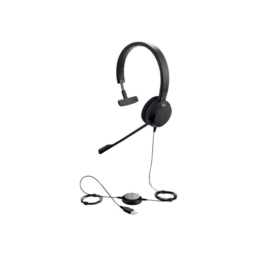 Produktbild för Jabra Evolve 20 MS mono - Special Edition - headset