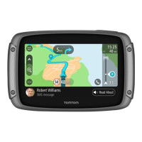 Produktbild för TomTom RIDER 500 - GPS-navigator
