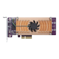 Produktbild för QNAP QM2-2S-220A - kontrollerkort - SATA - PCIe 2.0 x2