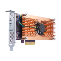Produktbild för QNAP QM2-2S-220A - kontrollerkort - SATA - PCIe 2.0 x2