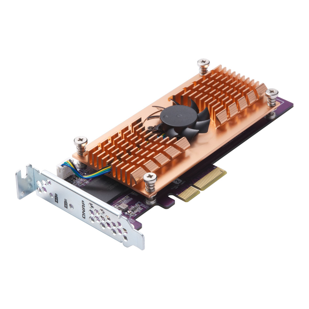 Produktbild för QNAP QM2-2S-220A - kontrollerkort - SATA - PCIe 2.0 x2