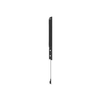 Produktbild för Multibrackets M Universal Wallmount Fixed Small konsol - för platt panel - svart