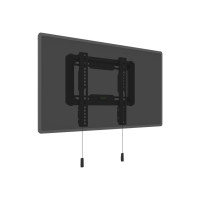Produktbild för Multibrackets M Universal Wallmount Fixed Small konsol - för platt panel - svart
