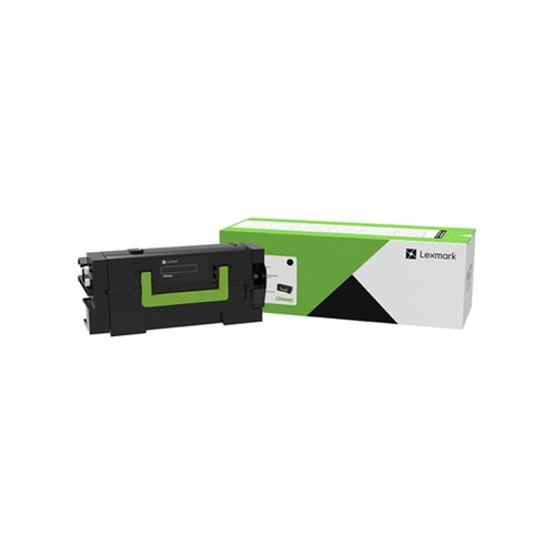 Lexmark International Lexmark - Lång livslängd - svart - original - tonerkassett - LCCP, LRP, Lexmark Corporate