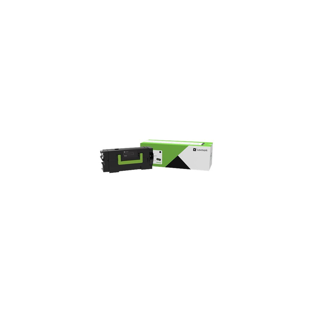 Produktbild för Lexmark - Extra lång livslängd - svart - original - tonerkassett - LCCP, LRP, Lexmark Corporate
