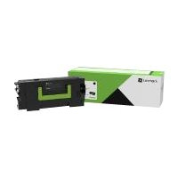 Produktbild för Lexmark - Extra lång livslängd - svart - original - tonerkassett - LCCP, LRP, Lexmark Corporate