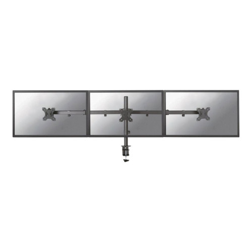 NewStar Neomounts FPMA-D550D3 monteringssats - fullständig rörelse - för 3 LCD-bildskärmar - svart