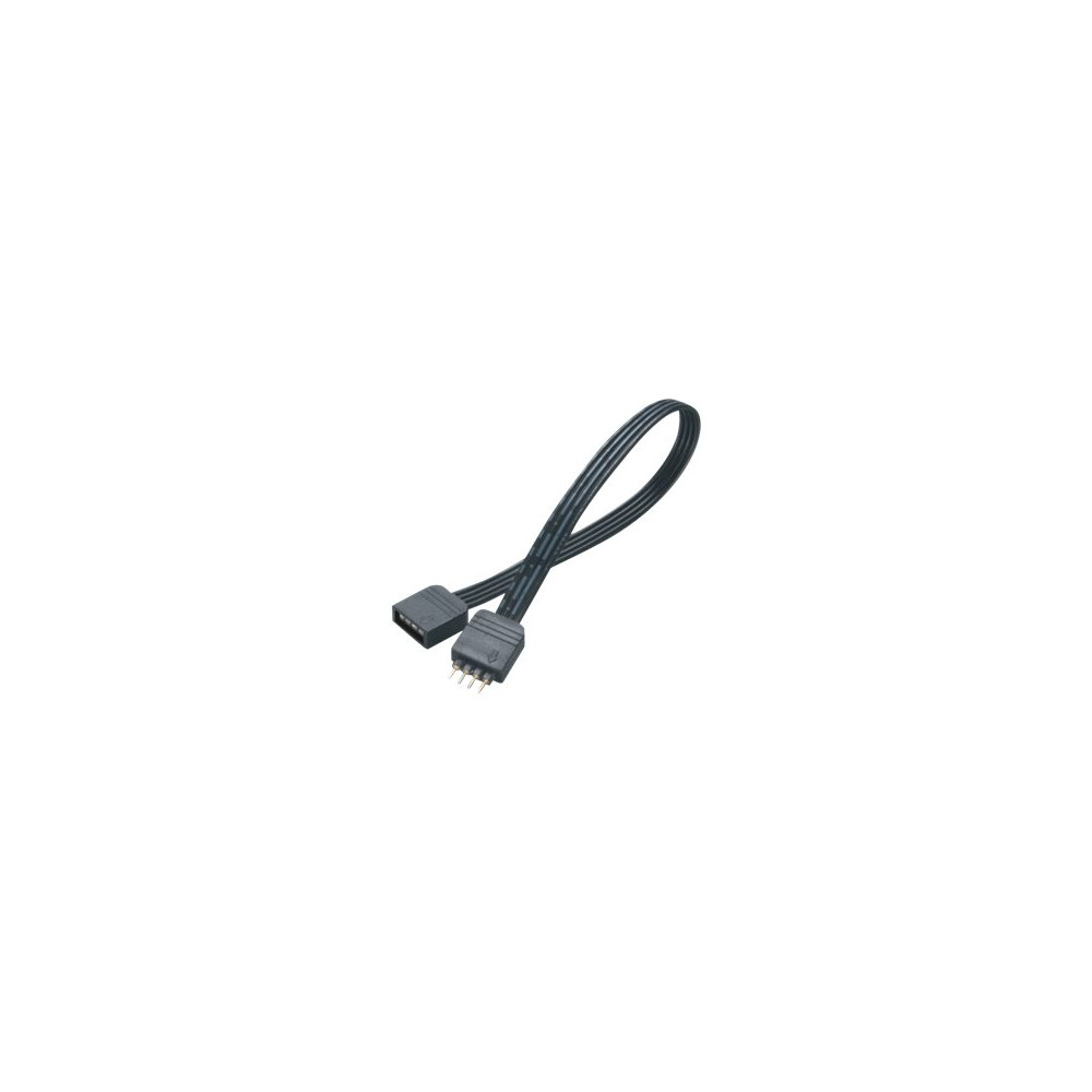 Produktbild för Akasa - förlängningskabel till LED-lysrör - 4 pin intern effekt till 4 pin intern effekt - 50 cm