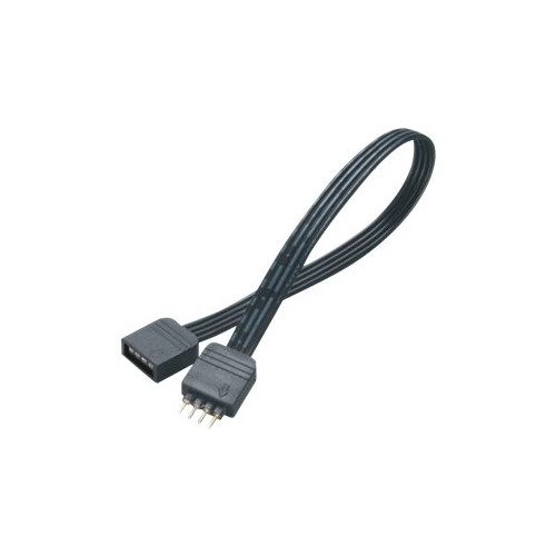 AKASA Akasa - förlängningskabel till LED-lysrör - 4 pin intern effekt till 4 pin intern effekt - 50 cm
