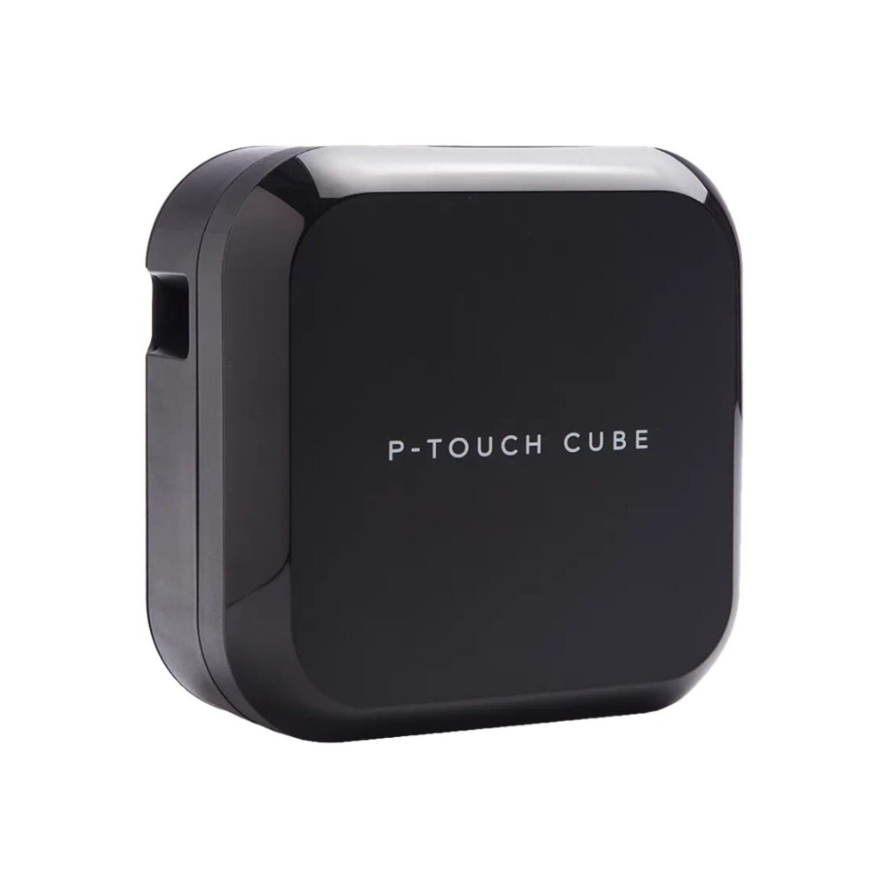 Produktbild för Brother P-Touch Cube Plus PT-P710BT - etikettskrivare - svartvit - termisk överföring