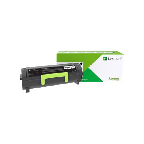 Lexmark International Lexmark - svart - original - tonerkassett - LRP