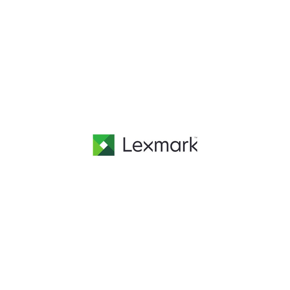 Produktbild för Lexmark - gul - original - tonerkassett