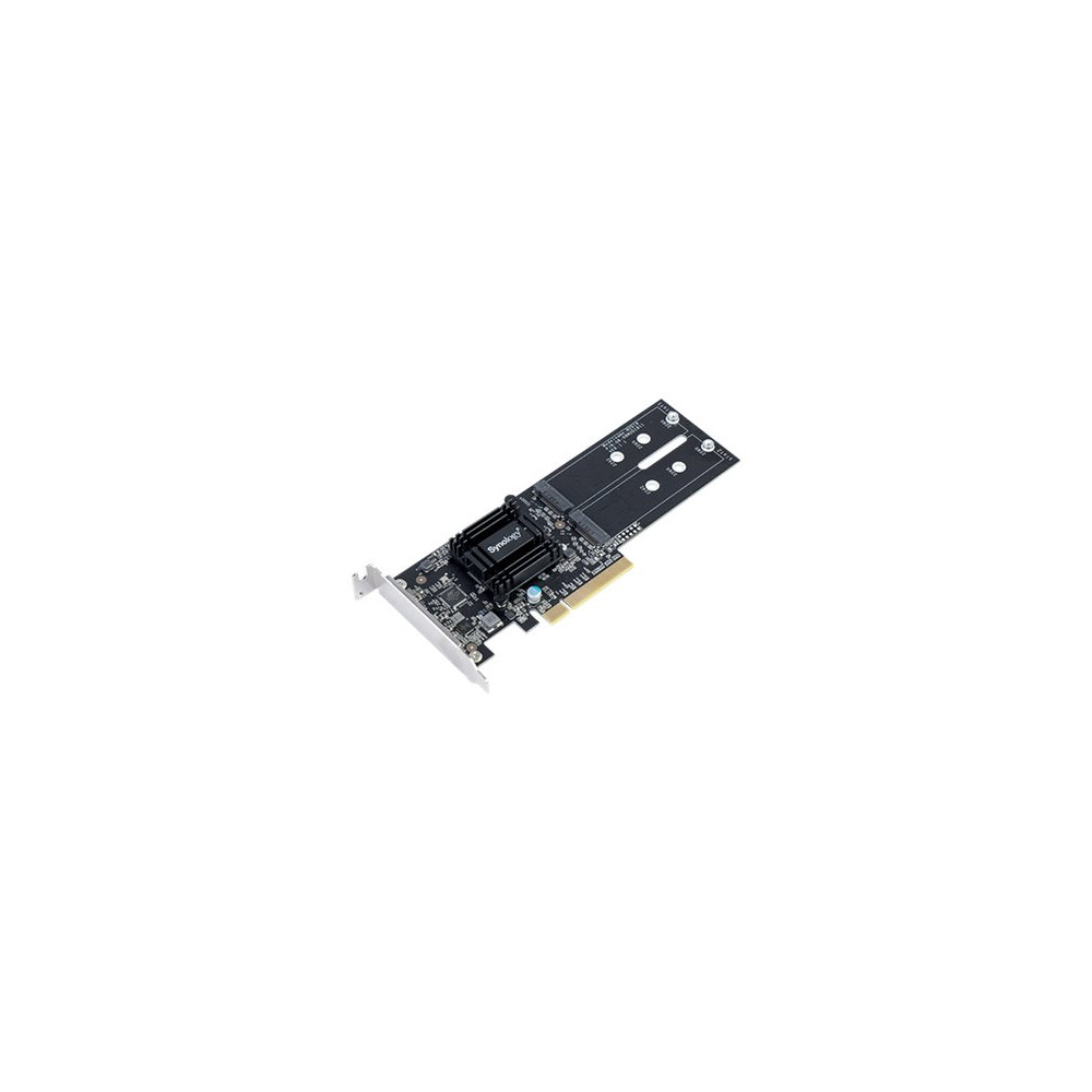 Produktbild för Synology M2D18 - adapter för lagringsfack - M.2 Card - PCIe 2.0 x8