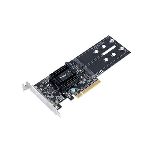 Synology Synology M2D18 - adapter för lagringsfack - M.2 Card - PCIe 2.0 x8