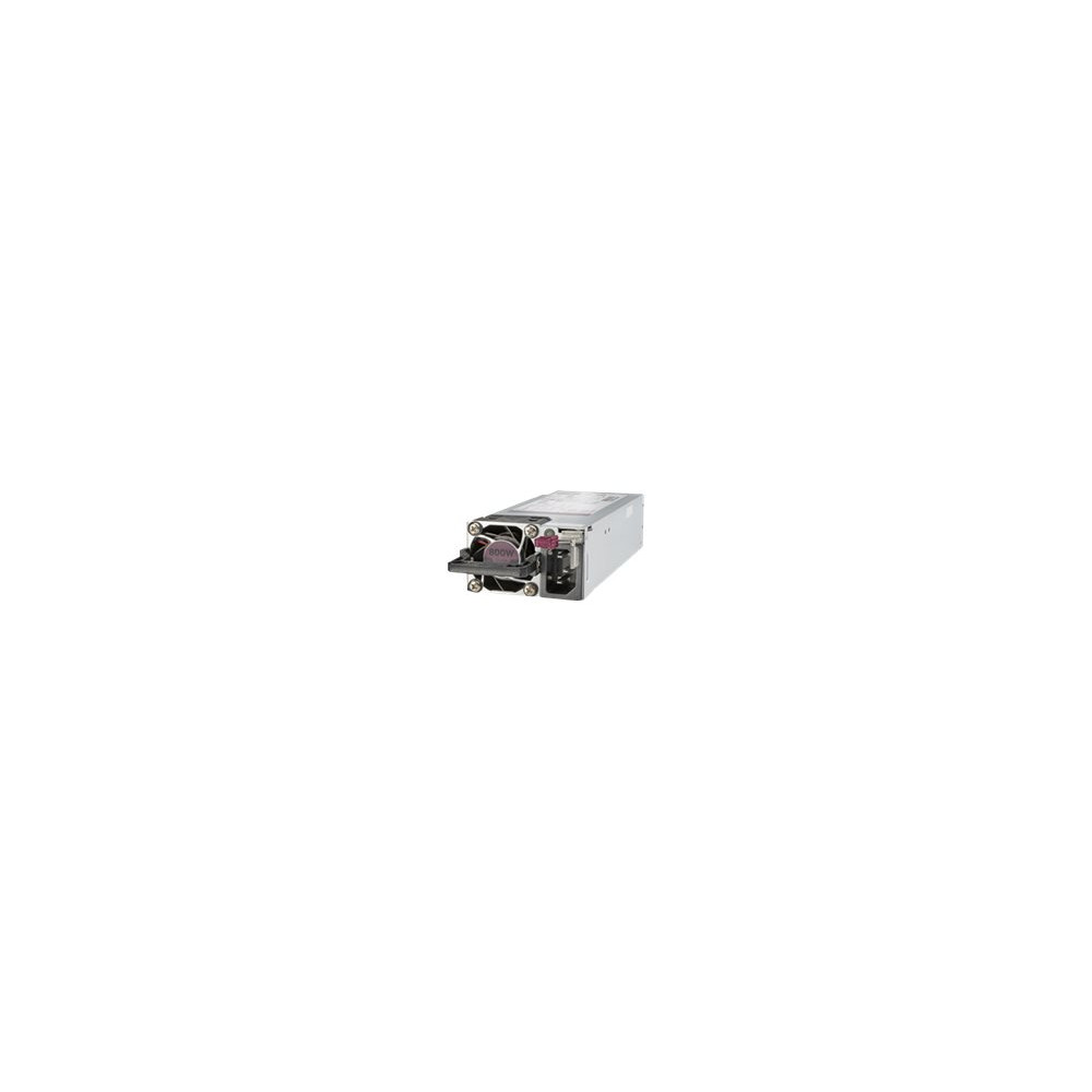 Produktbild för HPE - nätaggregat - hot-plug - 800 watt - 908 VA