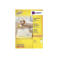 Produktbild för Avery - etiketter - 100 stk - A4