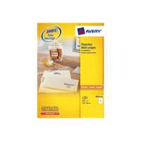 Produktbild för Avery - etiketter för flera ändamål - 200 etikett (er) - 210 x 148 mm
