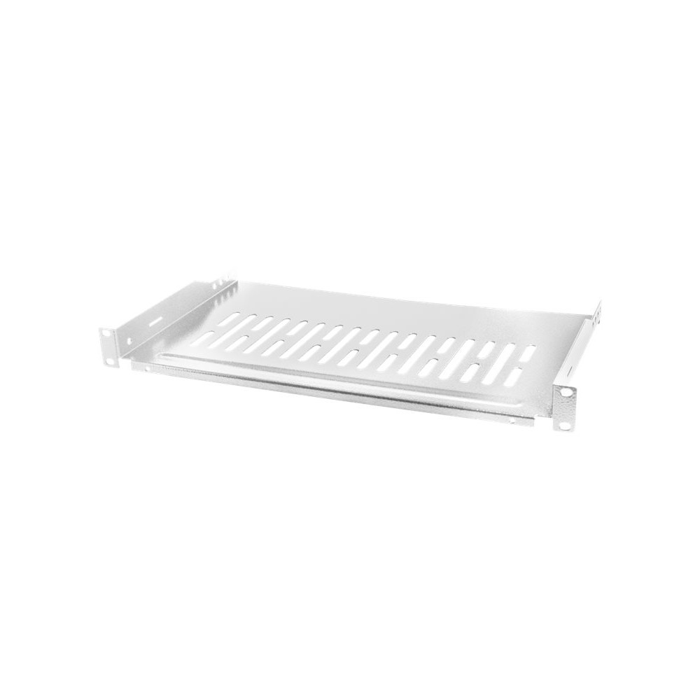 Produktbild för LogiLink - hylla för rack - 1U