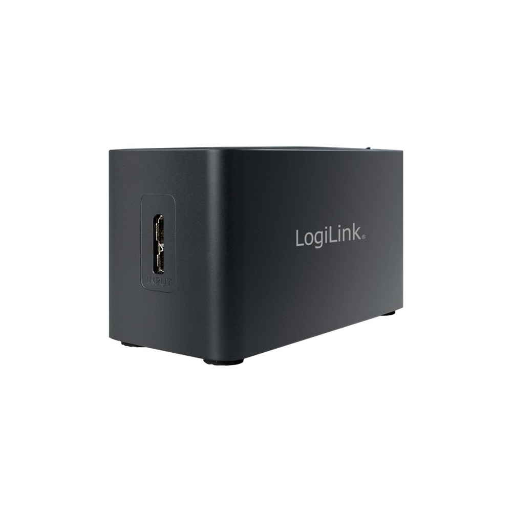 Produktbild för LogiLink USB 3.0 Hub with All-in-One Card Reader - hubb - 3 portar