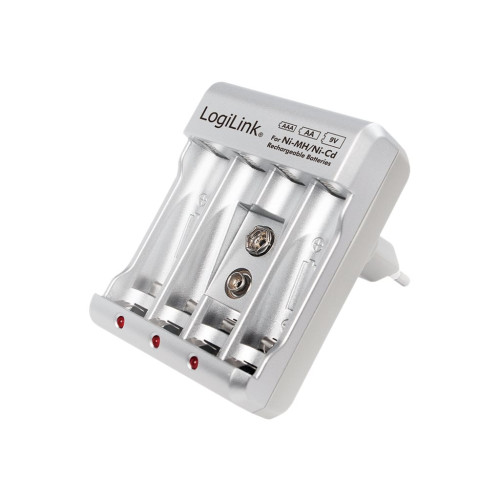 2direct LogiLink batteriladdare