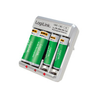 Produktbild för LogiLink batteriladdare