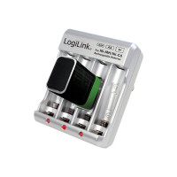 Produktbild för LogiLink batteriladdare