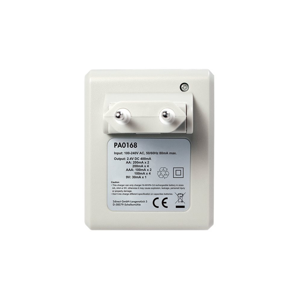 Produktbild för LogiLink batteriladdare