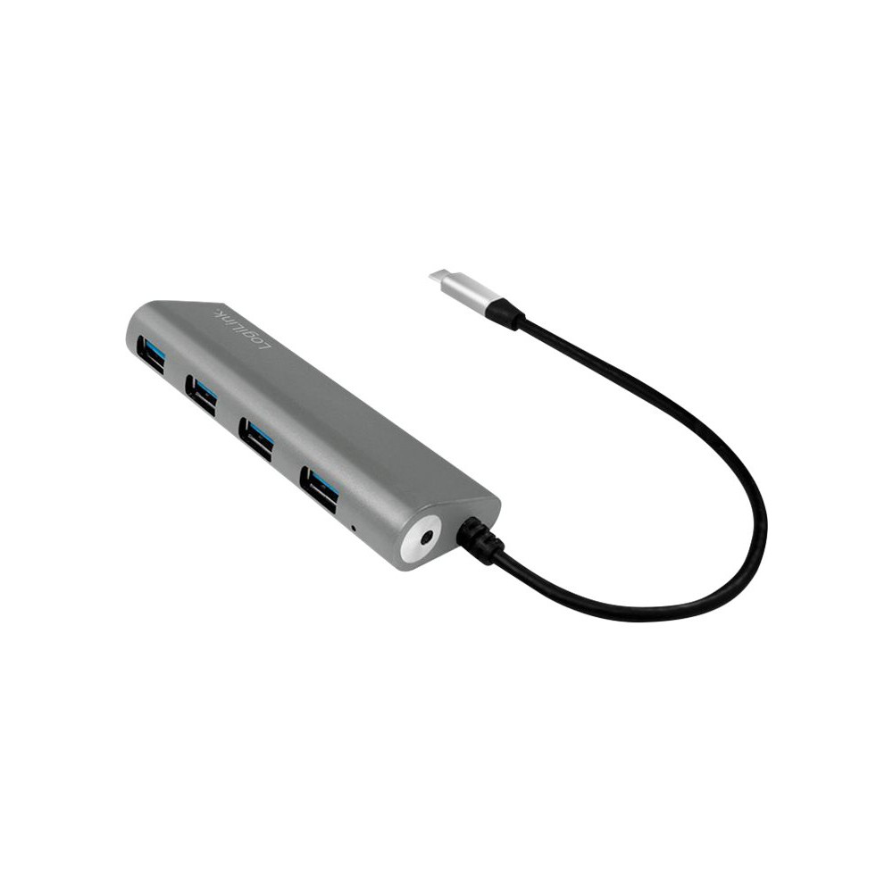 Produktbild för LogiLink USB-C 3.1 hub, 4 port - hubb - 4 portar