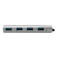 Produktbild för LogiLink USB-C 3.1 hub, 4 port - hubb - 4 portar